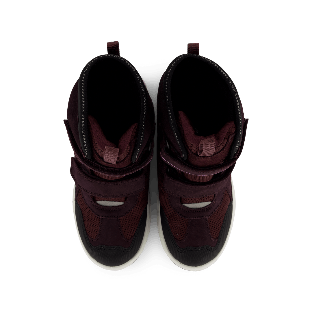 Ecco Snow Mountain Black/fig/fig