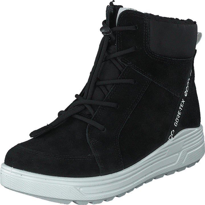 Ecco Urban Snowboarder Schwarz/Schwarz