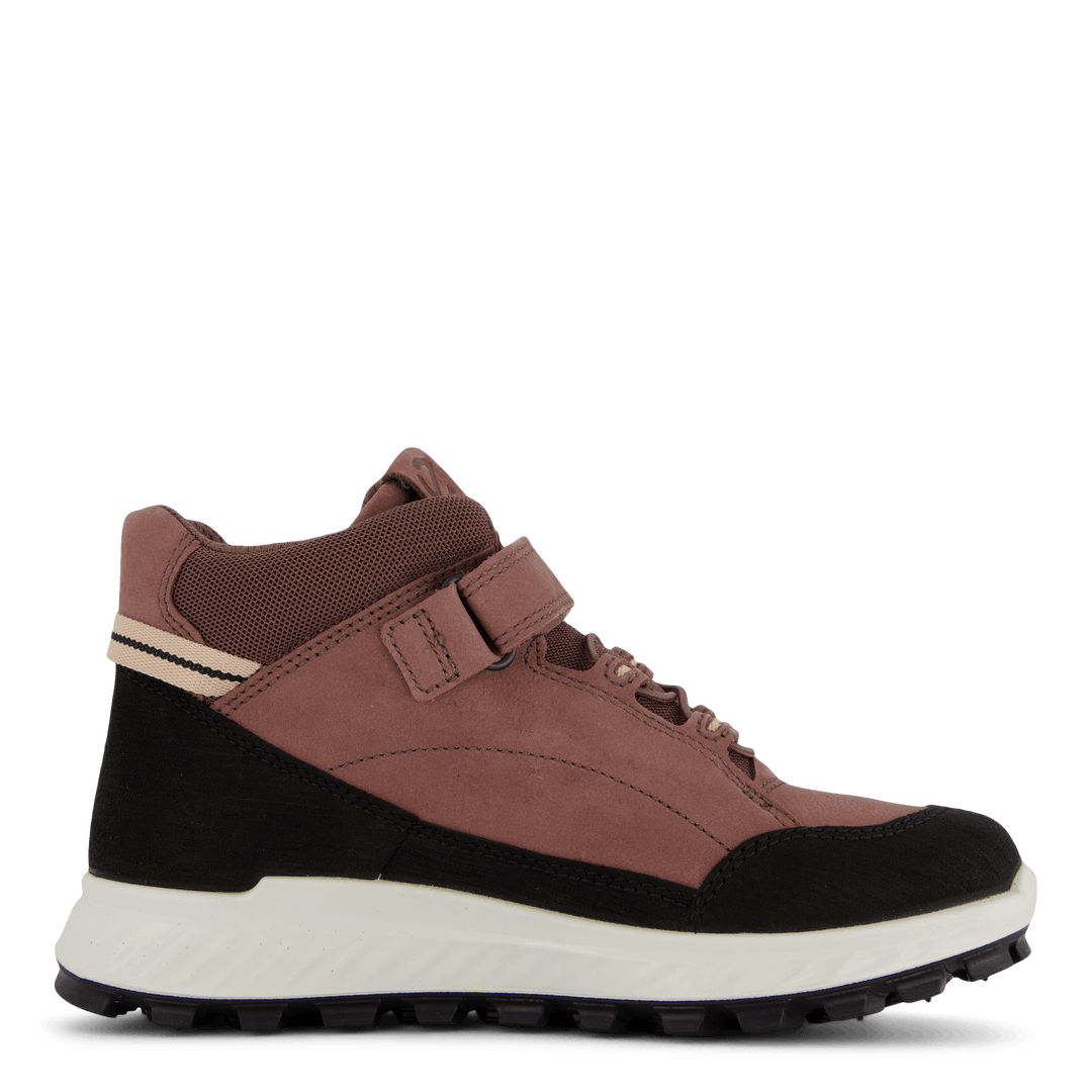Ecco Exostrike Kids Schwarz/Staubig Lila/Staubig Violett