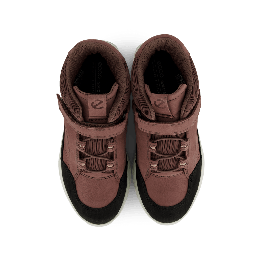Ecco Exostrike Kids Schwarz/Staubig Lila/Staubig Violett
