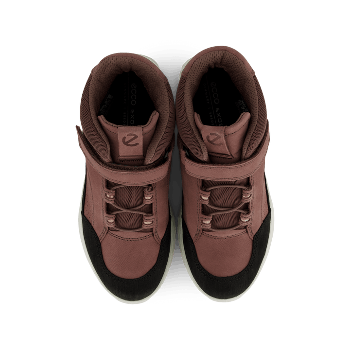 Ecco Exostrike Kids Schwarz/Staubig Lila/Staubig Violett