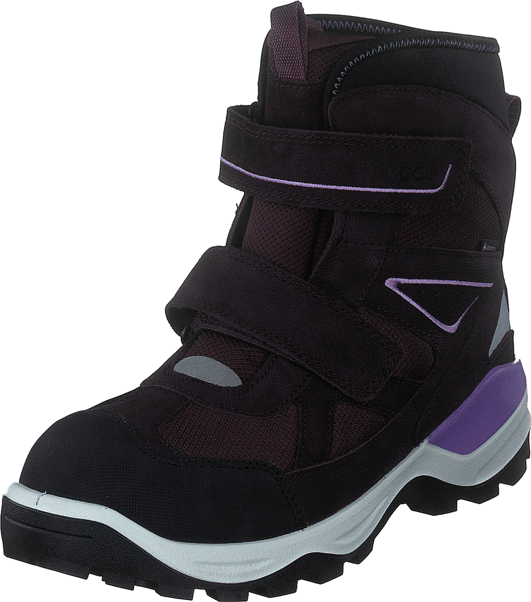 Ecco Snow Mountain Zwart/Fig/Fig