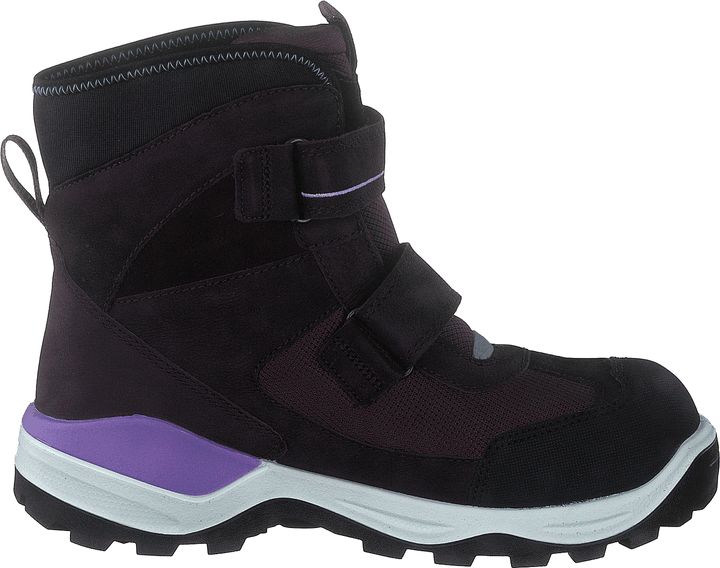 Ecco Snow Mountain Zwart/Fig/Fig