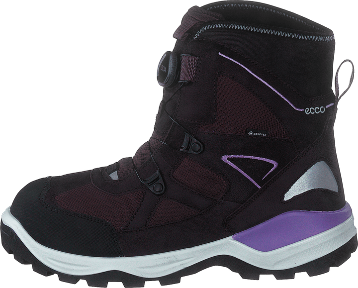 Ecco Snow Mountain Black/fig/fig