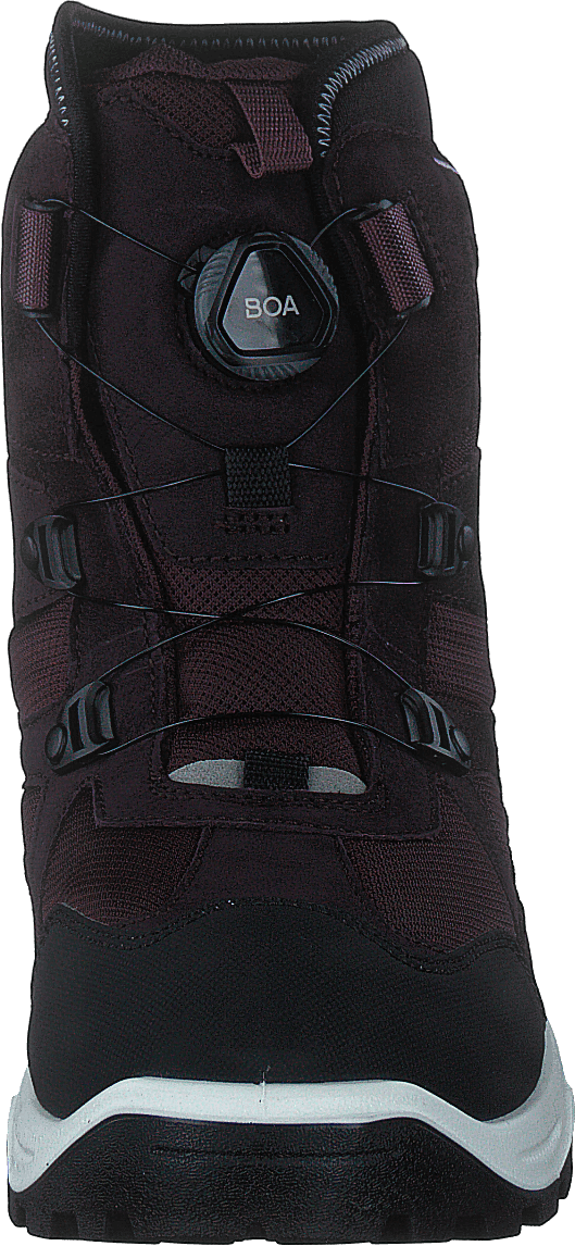 Ecco Snow Mountain Black/fig/fig