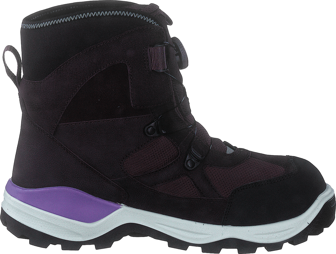 Ecco Snow Mountain Black/fig/fig