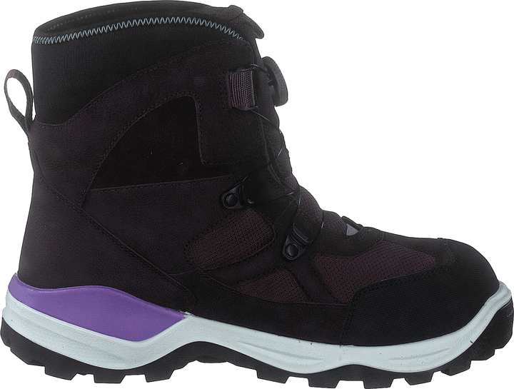 Ecco Snow Mountain Black/fig/fig