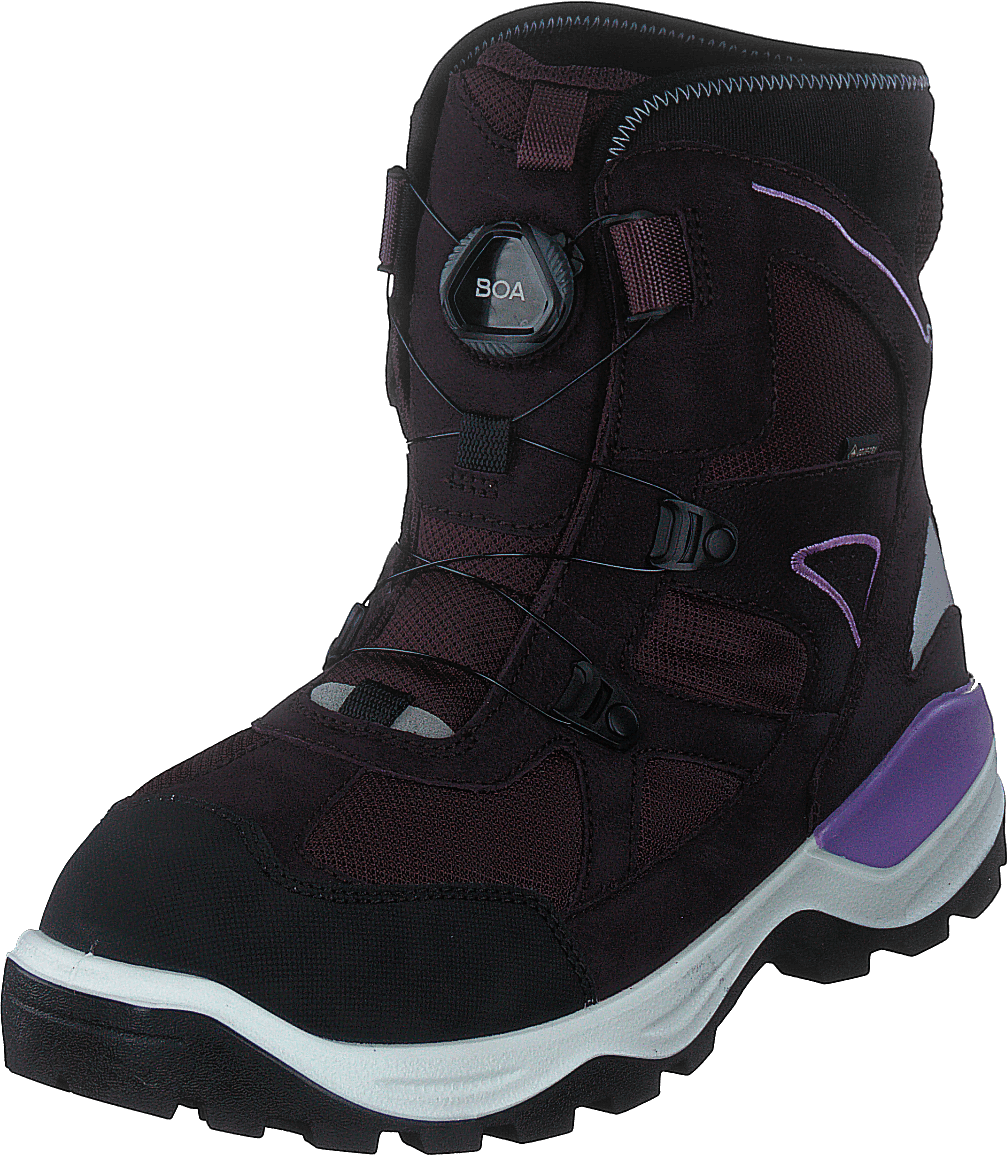 Ecco Snow Mountain Black/fig/fig