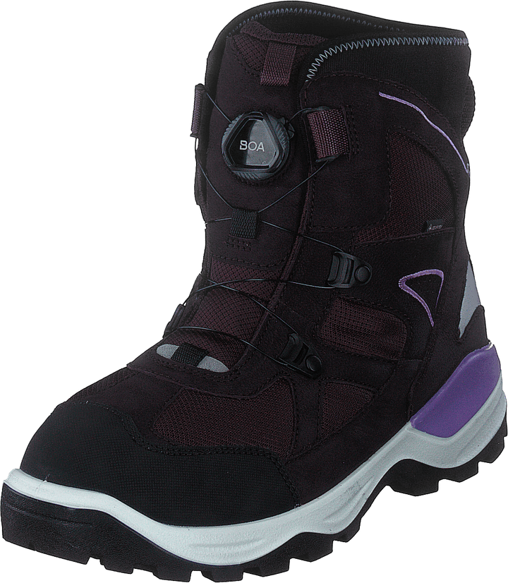 Ecco Snow Mountain Black/fig/fig