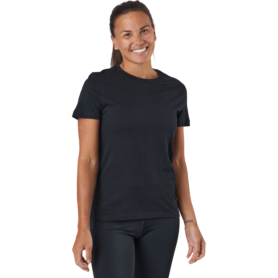 Wor Comm Cotton Tee Black