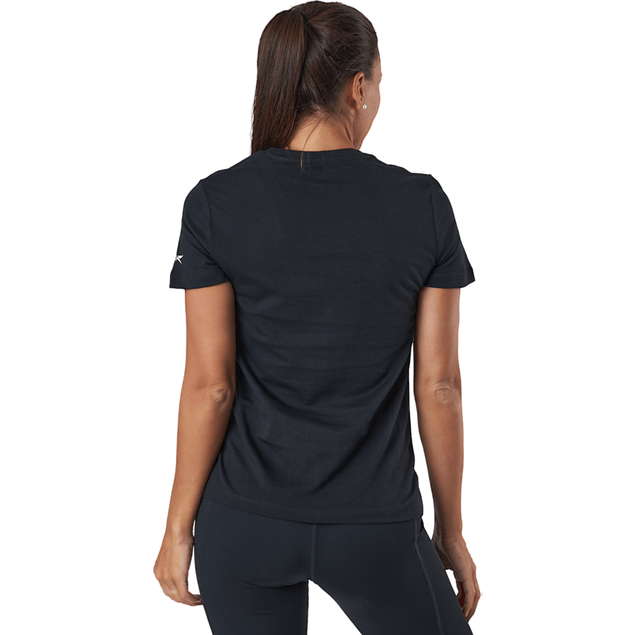 Wor Comm Cotton Tee Black