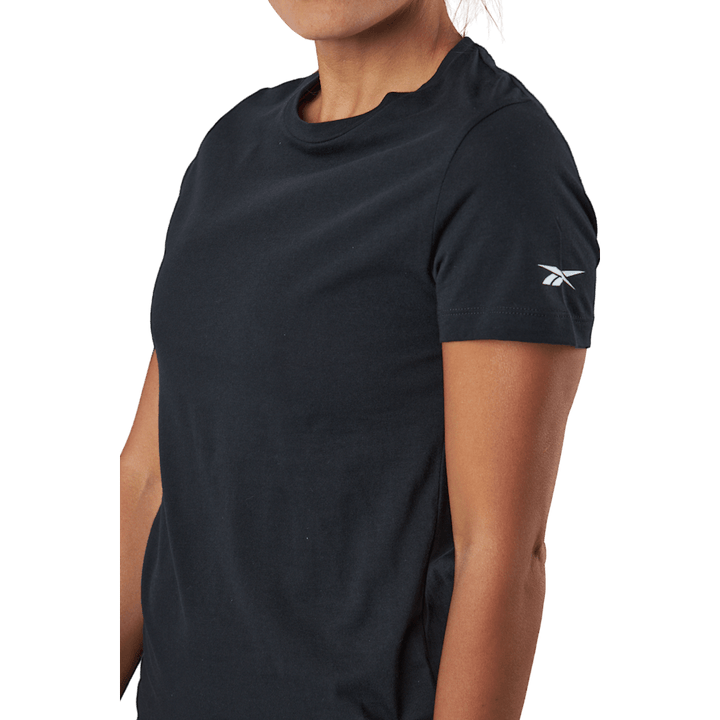 Wor Comm Cotton Tee Black
