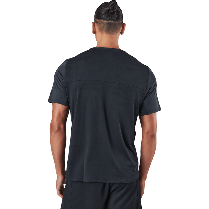 Ts Ac Solid Athlete Tee Black
