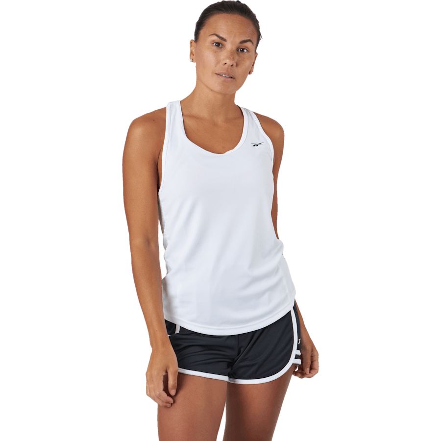 Wor Us Mesh Tank White