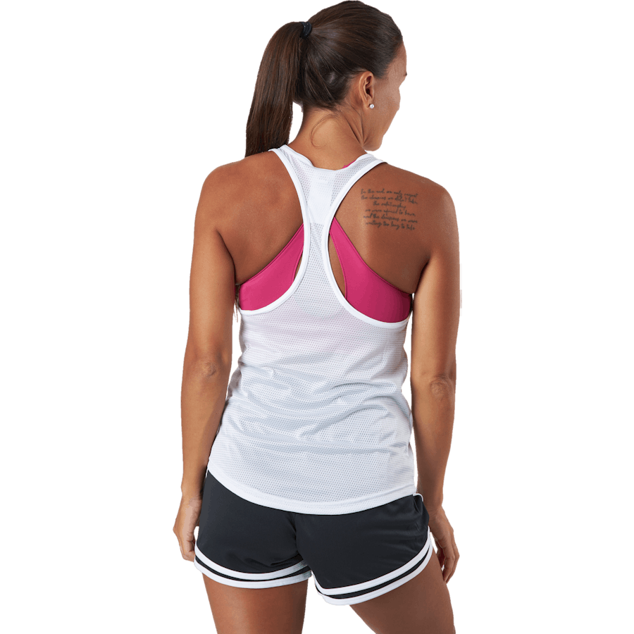 Wor Us Mesh Tank White