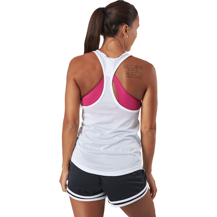 Wor Us Mesh Tank White