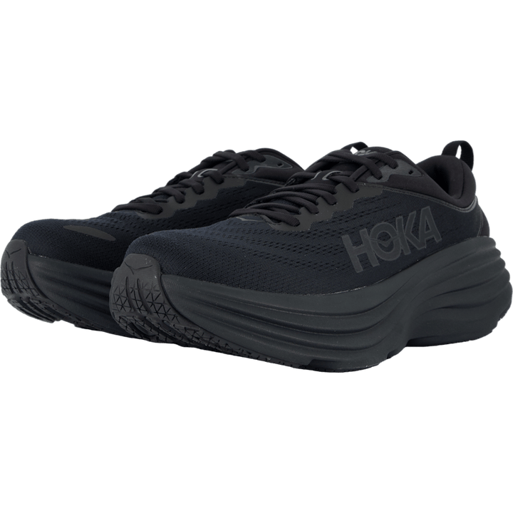 M Bondi 8 Black / Black