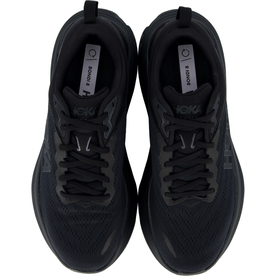M Bondi 8 Black / Black