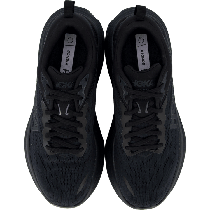 M Bondi 8 Black / Black