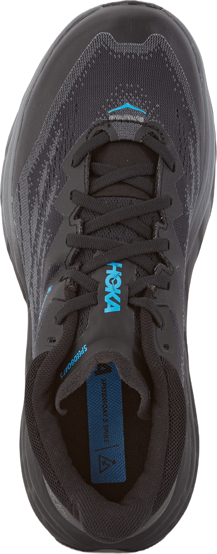 M Speedgoat 5 Gtx Ice Black / Black
