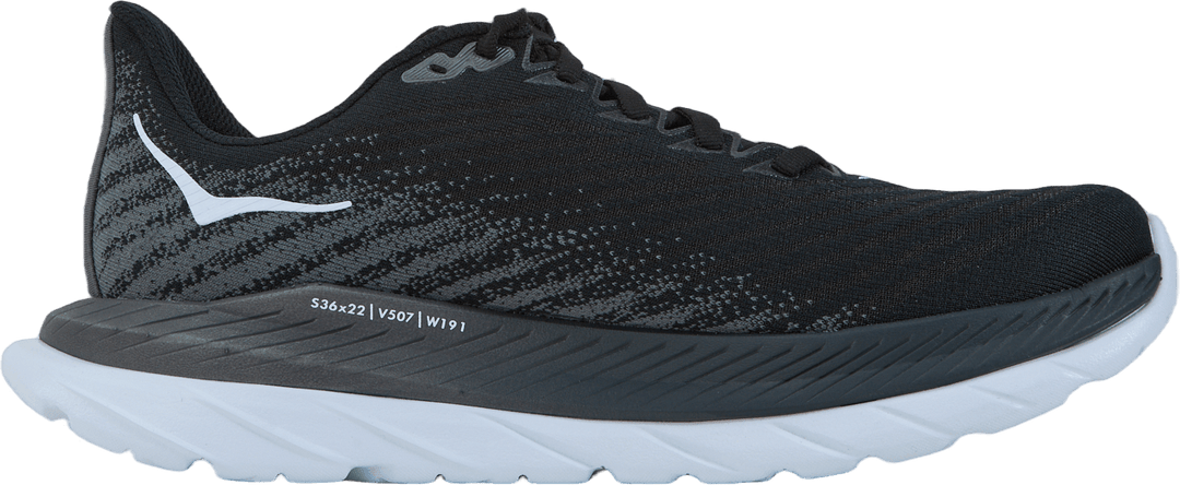 W Mach 5 Wide Schwarz / Castlerock