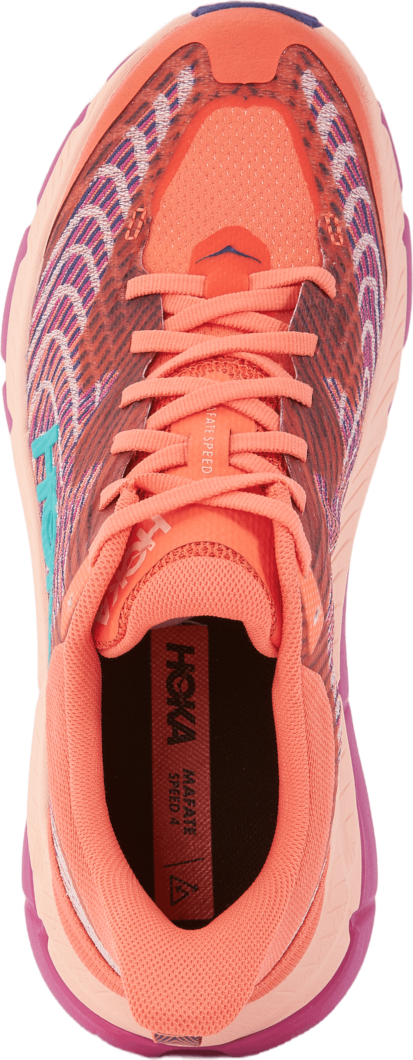 W Mafate Speed 4 Camélia / Peach Parfait