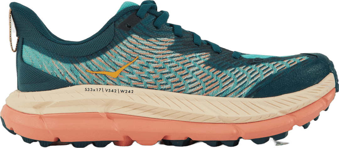 W Mafate Speed 4 Deep Teal / Water Garden