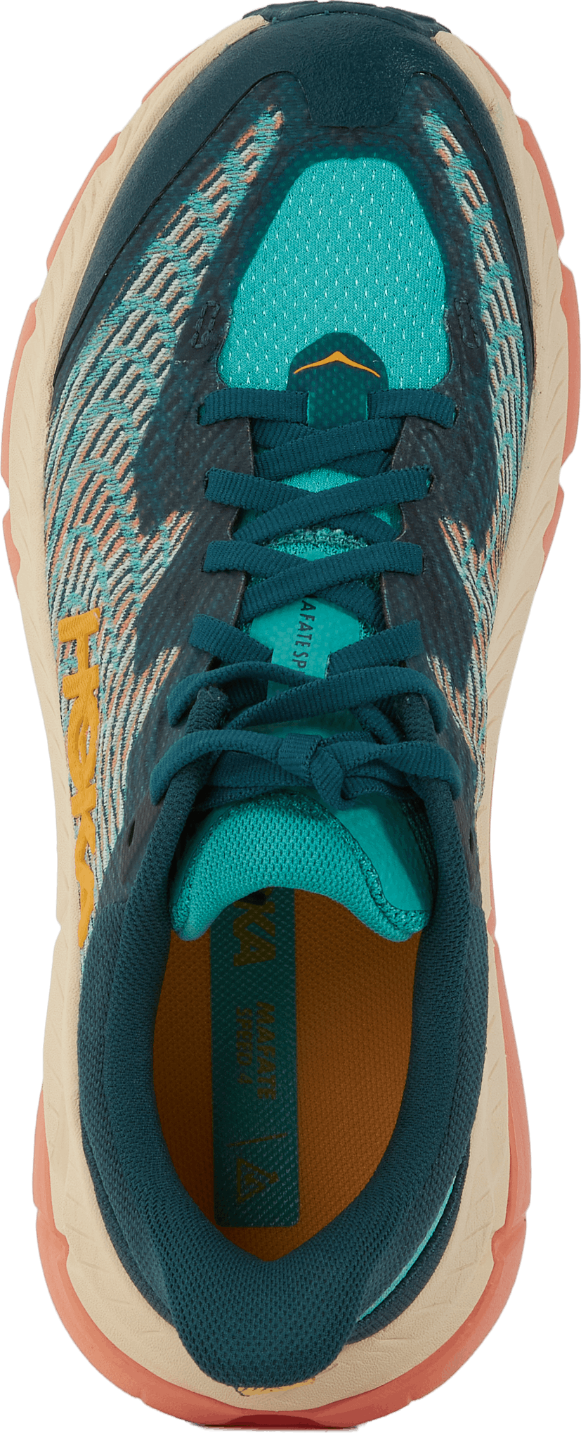 W Mafate Speed 4 Deep Teal / Water Garden