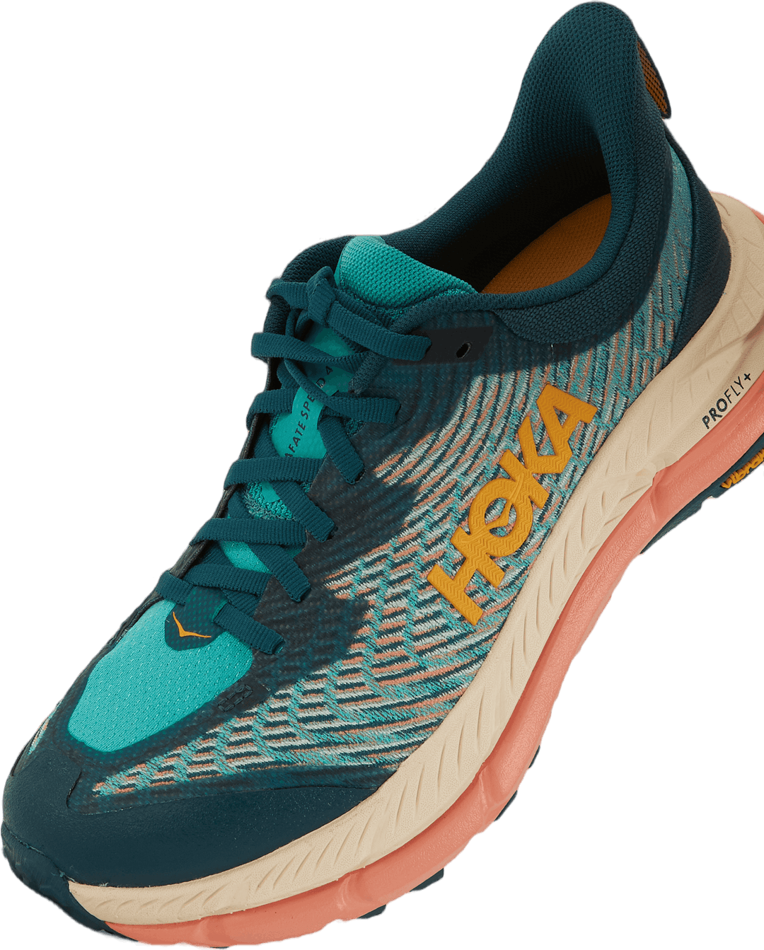 W Mafate Speed 4 Deep Teal / Water Garden