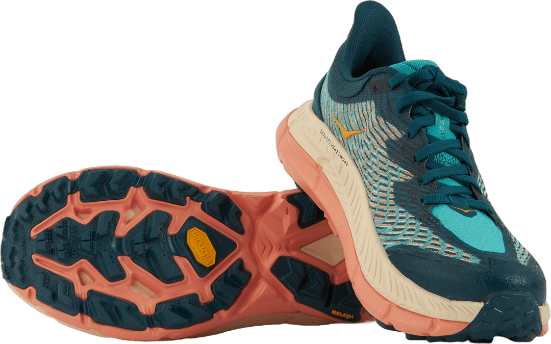 W Mafate Speed 4 Deep Teal / Water Garden