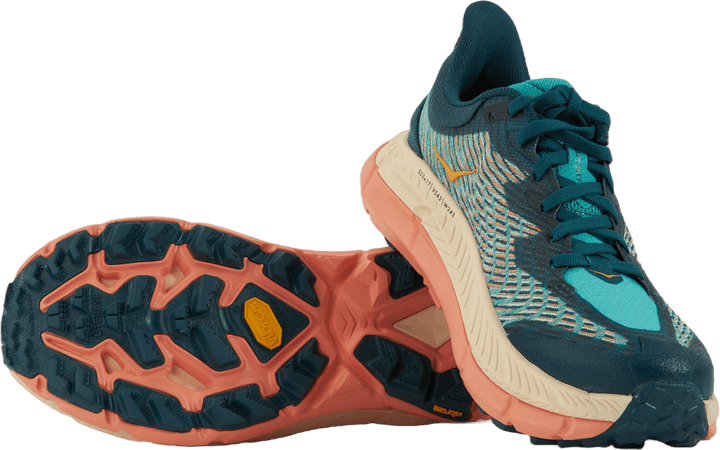 W Mafate Speed 4 Deep Teal / Water Garden