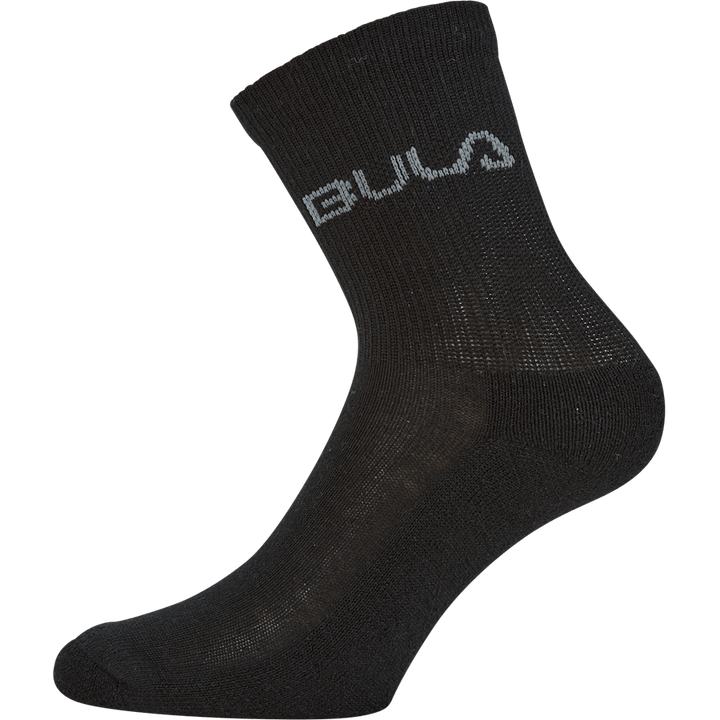 Jr 2pk Wool Sock Web Denim