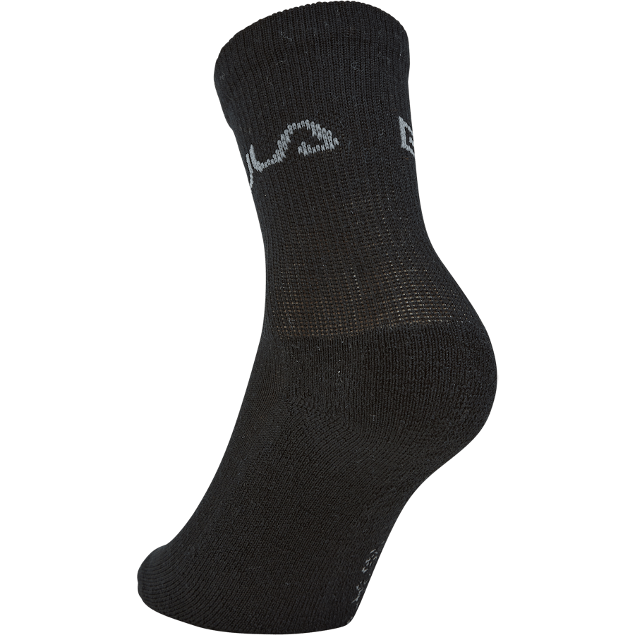 Jr 2pk Wool Sock Web Denim