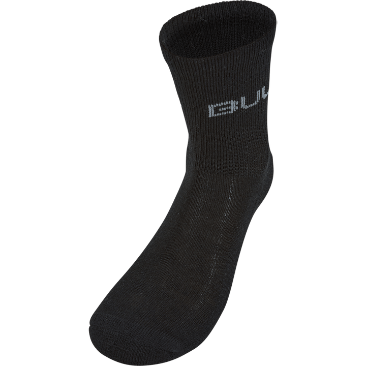 Jr 2pk Wool Sock Web Denim