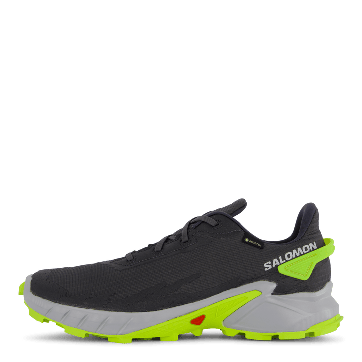 Alphacross 4 Gtx Ebony/pearl Blue/acid Lime (eebenpuu/helmi sininen/happokalkki)