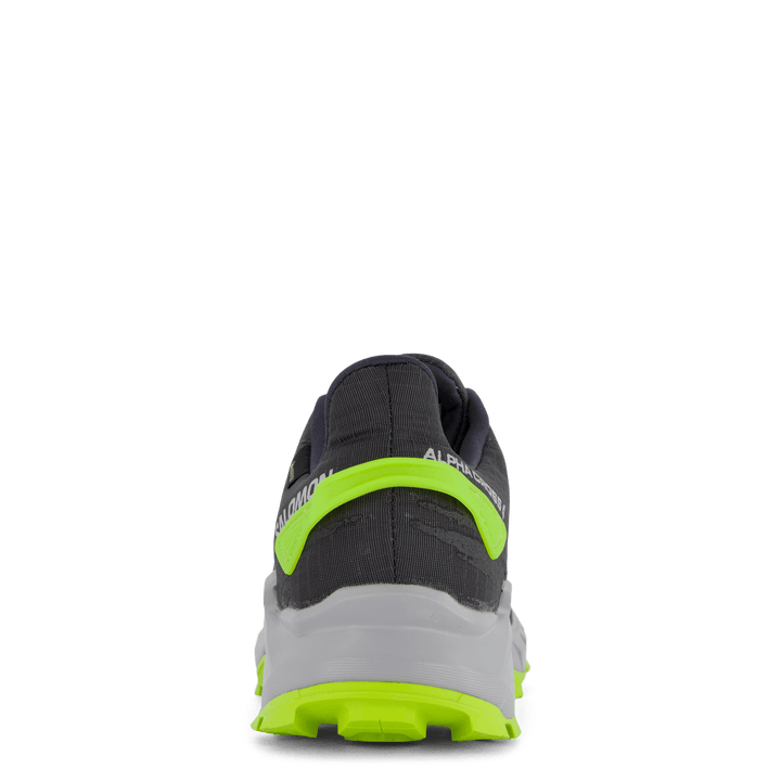 Alphacross 4 Gtx Ebony/pearl Blue/acid Lime (eebenpuu/helmi sininen/happokalkki)