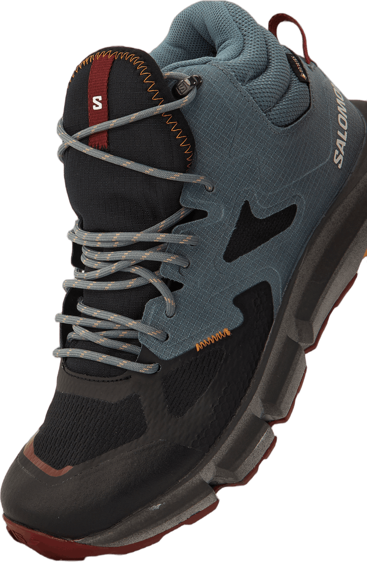 Predict Hike Mid Gtx Black/trooper/blazing Orange