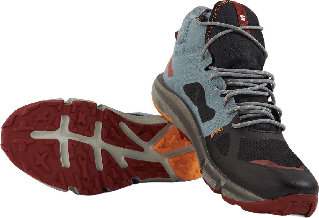 Predict Hike Mid Gtx Black/trooper/blazing Orange