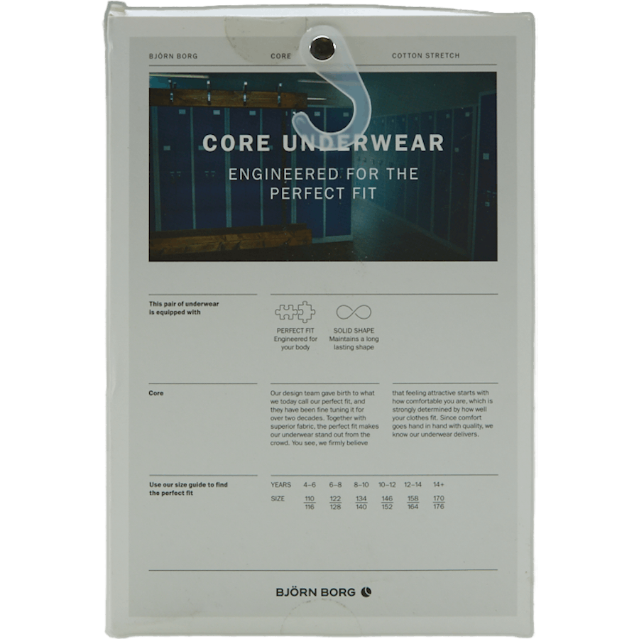 Core Boxer 5p Multipack 2