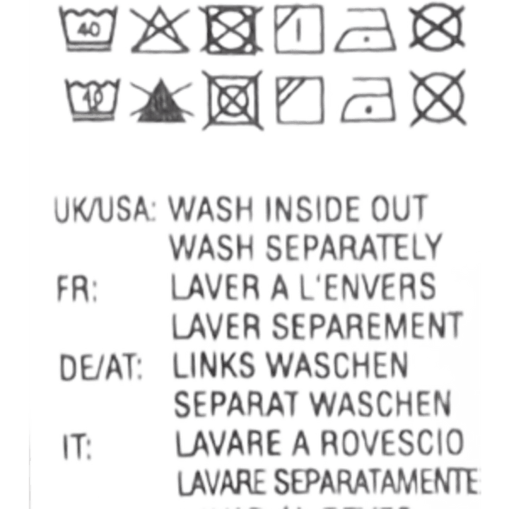 T-shirt  Jersey Black
