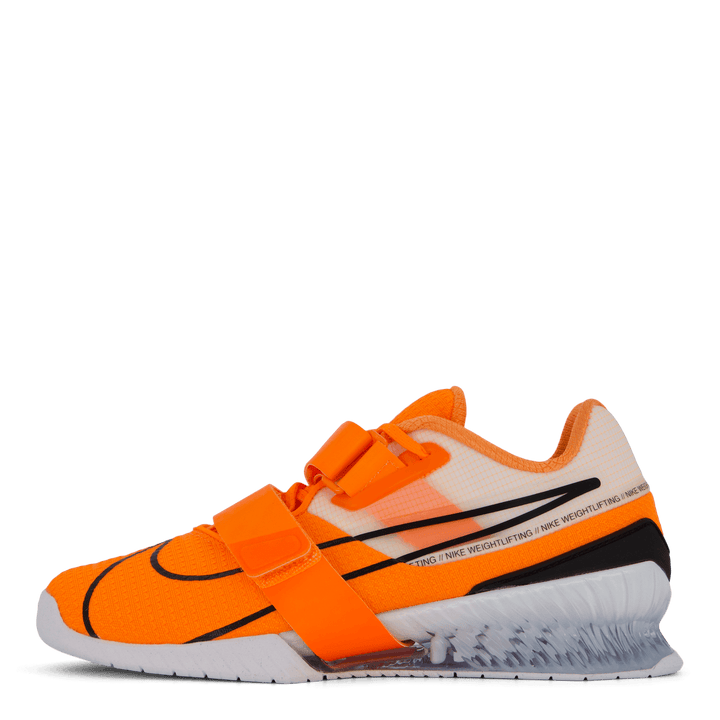 Romaleos 4 Orange/noir/blanc