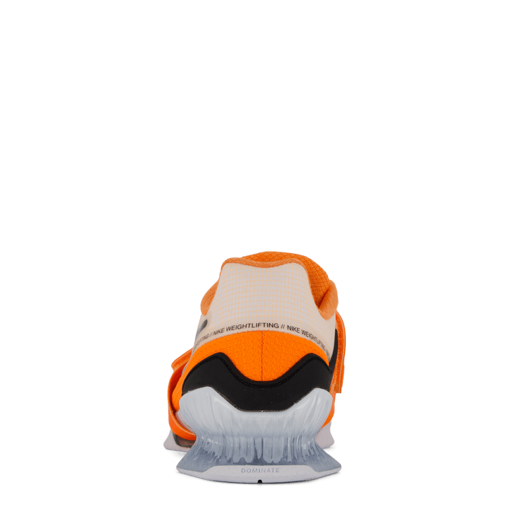 Romaleos 4 Orange/noir/blanc