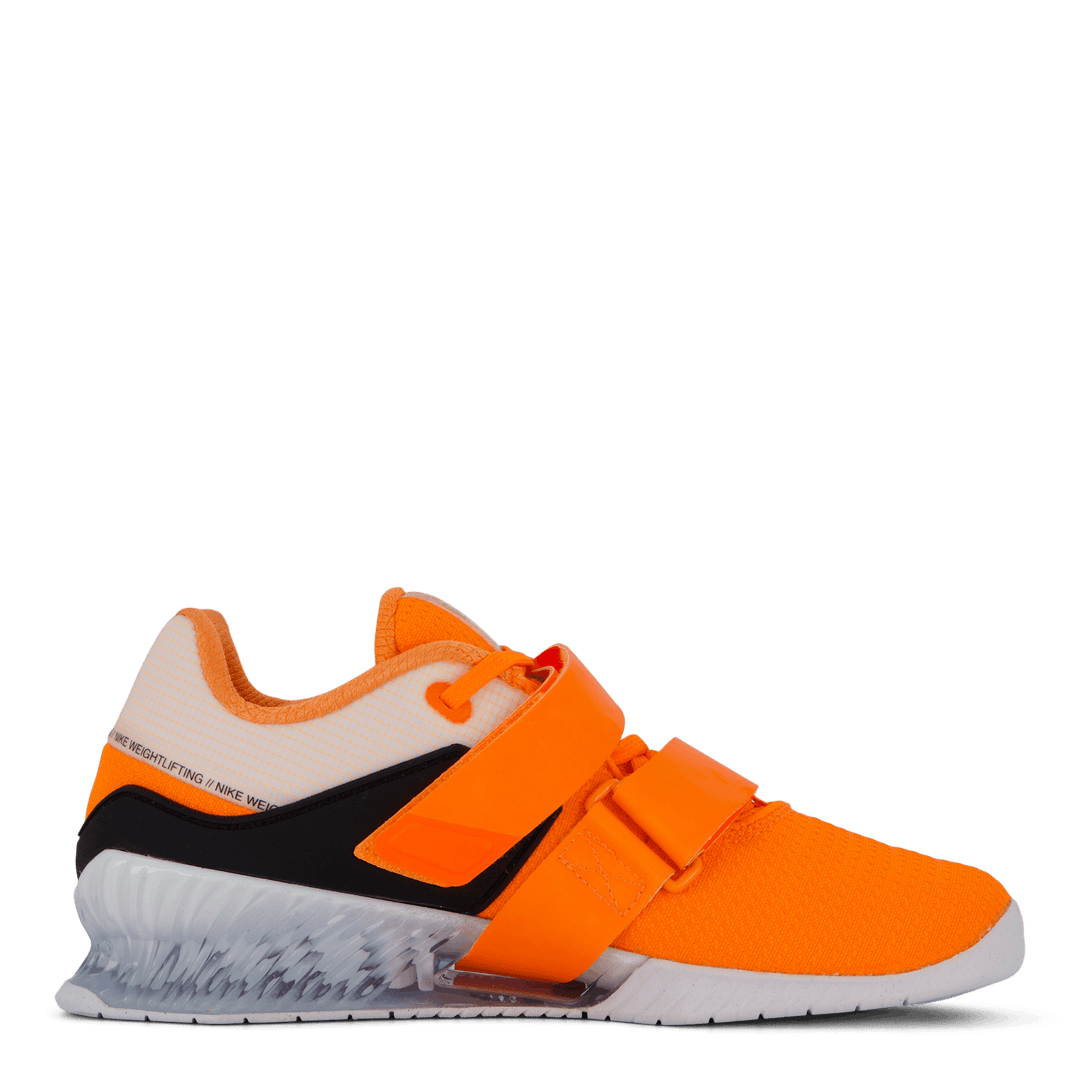 Romaleos 4 Orange/noir/blanc