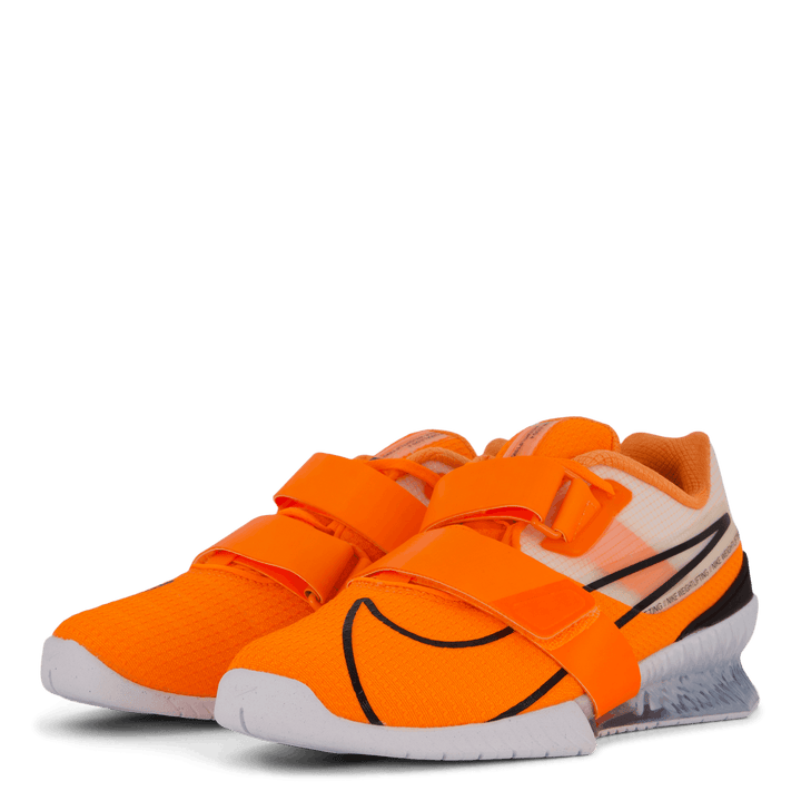 Romaleos 4 Orange/noir/blanc