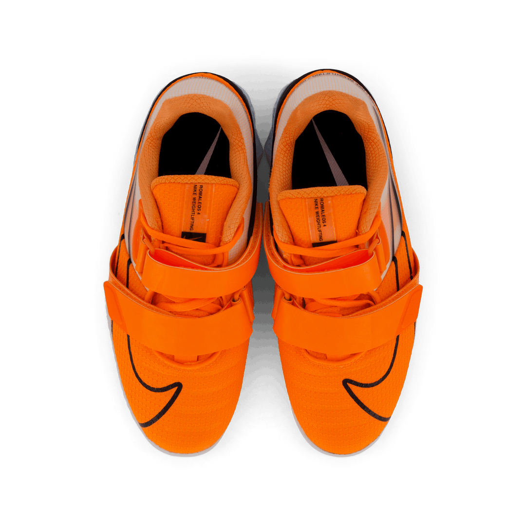 Romaleos 4 Orange/noir/blanc