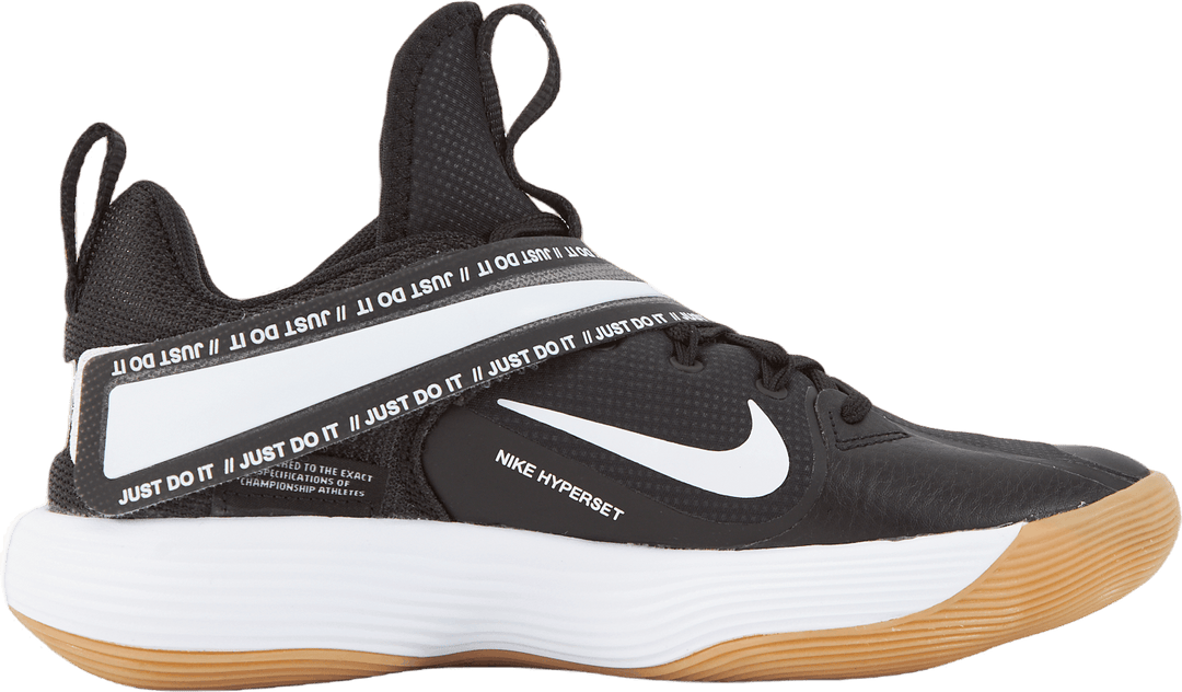 Nike React Hyperset Unisex Ind Black/white