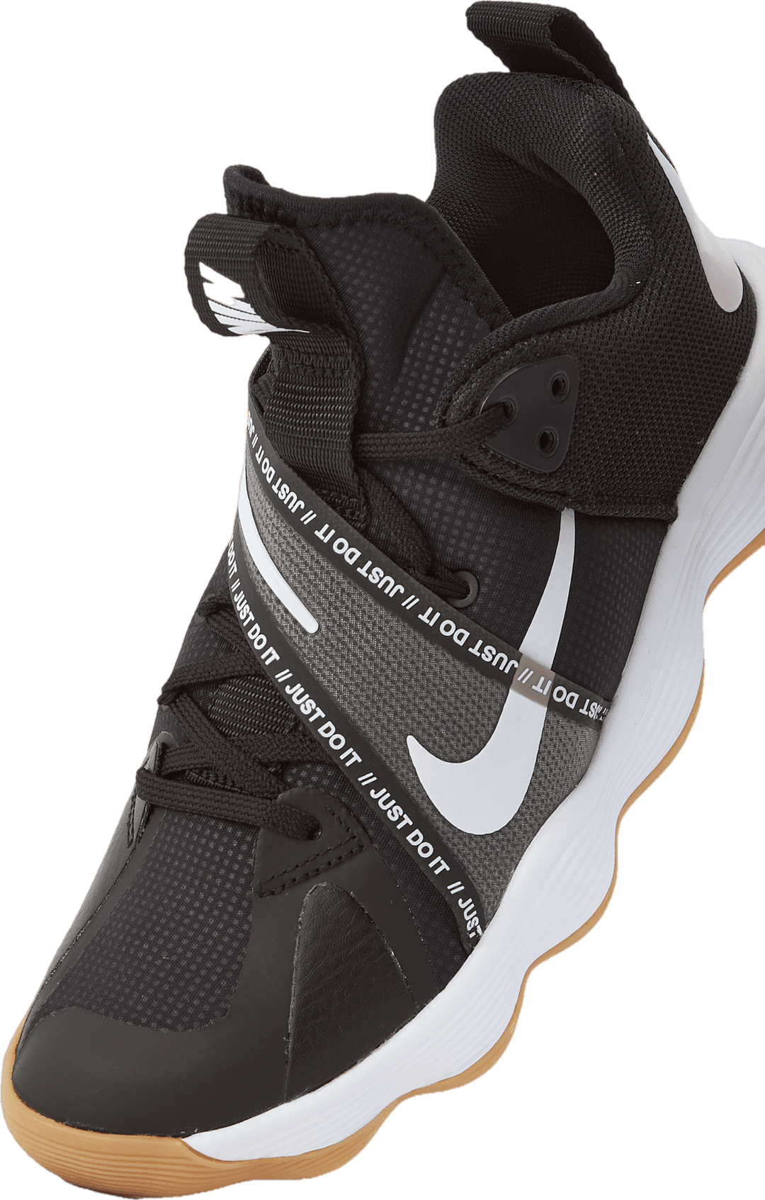 Nike React Hyperset Unisex Ind Black/white