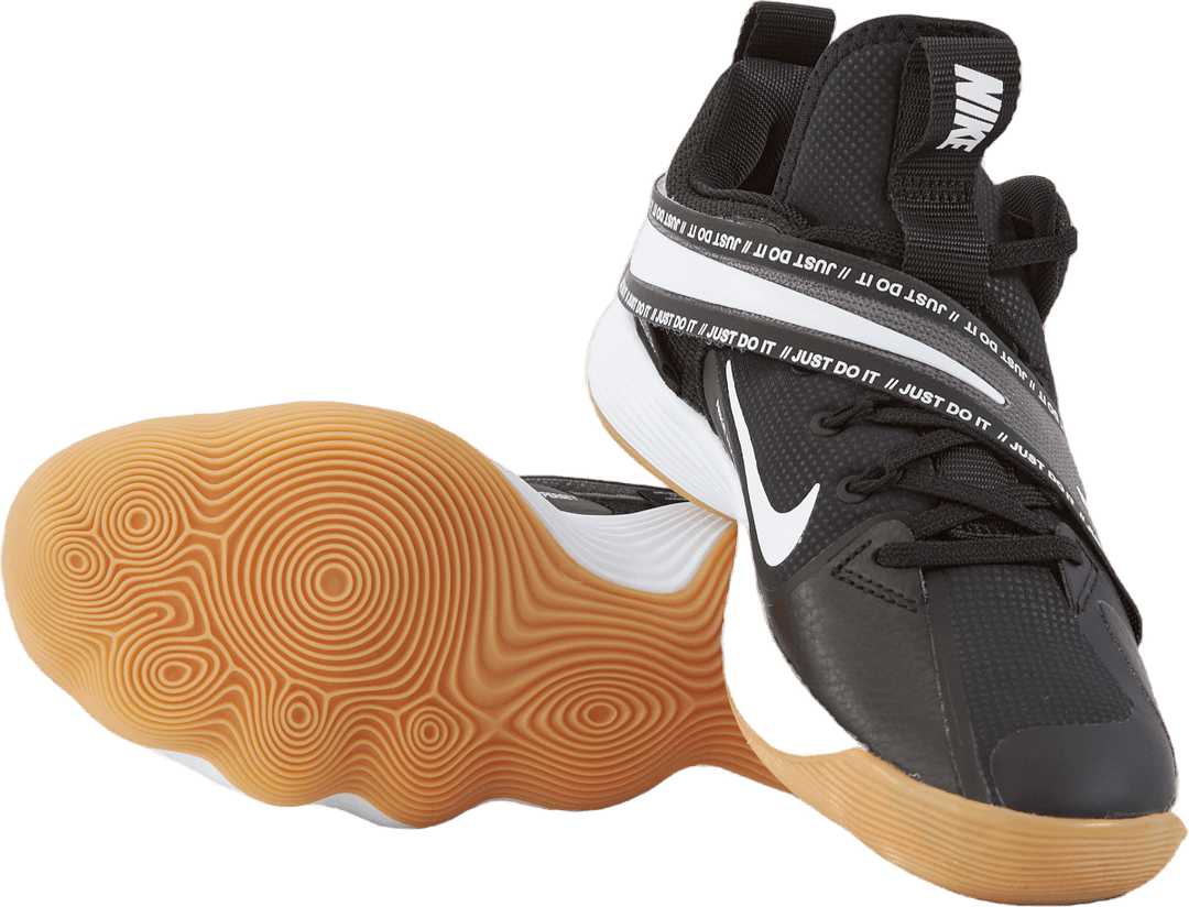 Nike React Hyperset Unisex Ind Black/white