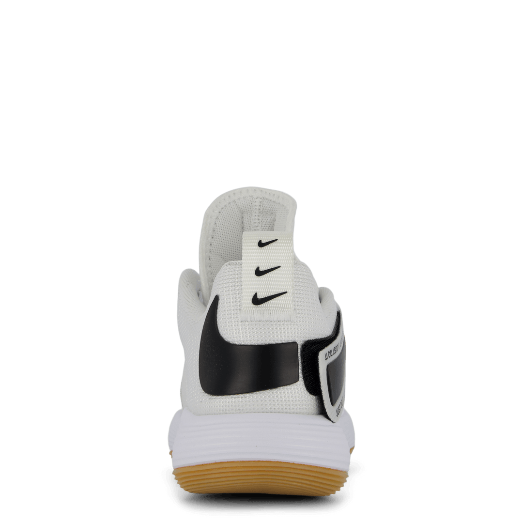 Nike React Hyperset Unisex Ind White/black