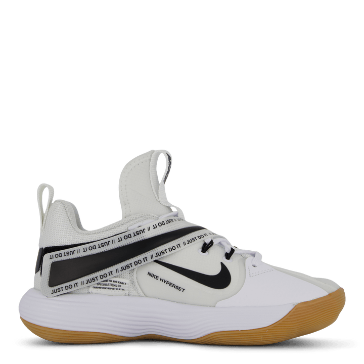 Nike React Hyperset Unisex Ind White/black